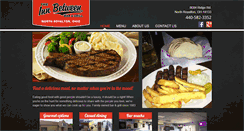 Desktop Screenshot of innbetweenbar.com